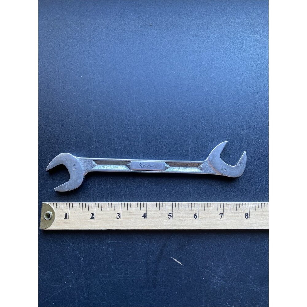 Snap On Tools 3/4" SAE Chrome 4 Way Angle Head Open End Wrench VS5224 USA